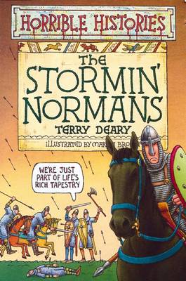 Cover of Horrible Histories: Stormin' Normans