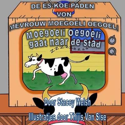 Cover of De Es-Koe-Paden van mevrouw Moegoeli Oegoeli