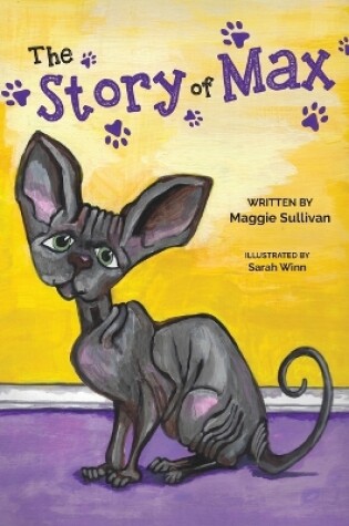 Cover of The Story of Max
