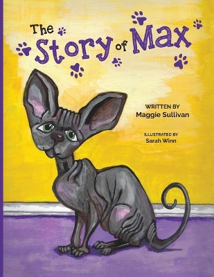 Book cover for The Story of Max