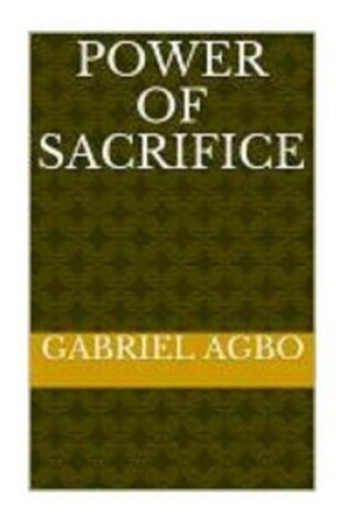 Cover of Power of Sacrifice