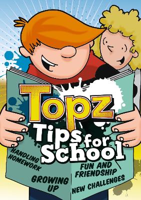 Book cover for Topz Tips for School