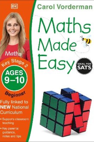 Cover of Maths Made Easy: Beginner, Ages 9-10 (Key Stage 2)
