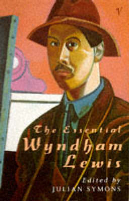 Book cover for The Essential Wyndham Lewis