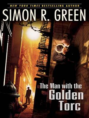 Book cover for The Man with the Golden Torc