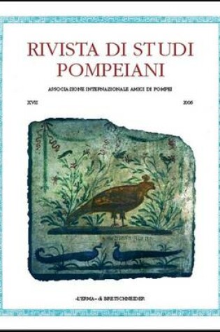 Cover of Rivista Di Studi Pompeiani 17/2006