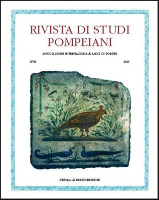 Book cover for Rivista Di Studi Pompeiani 17/2006