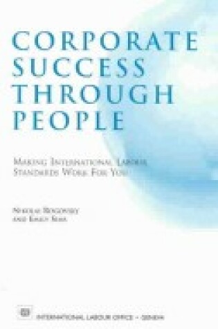 Cover of Corporate success through people