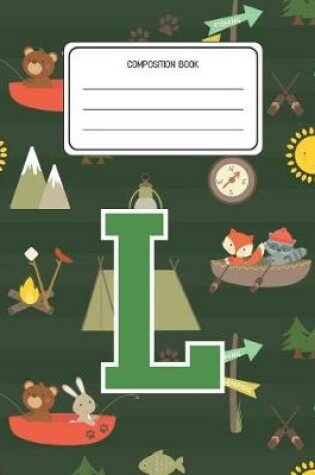 Cover of Composition Book L