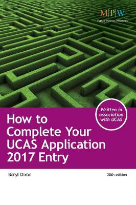 Book cover for How to Complete Your UCAS Application 2017 Entry