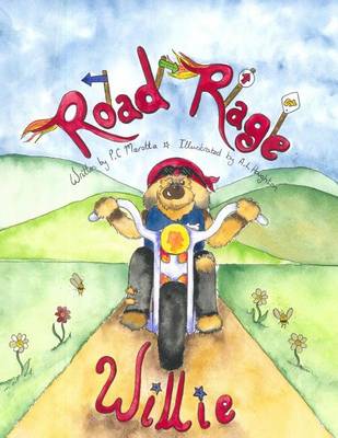 Book cover for Road Rage Willie