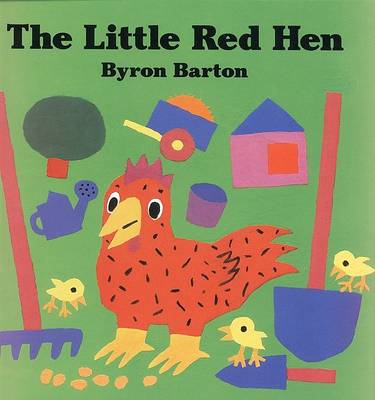 Book cover for Little Red Hen