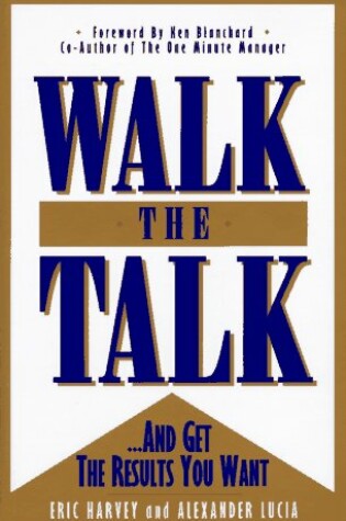 Cover of Walk the Talk