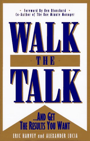 Book cover for Walk the Talk