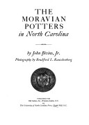 Cover of Moravian Potters in North Carolina