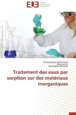 Cover of Traitement Des Eaux Par Sorption Sur Des Mat riaux Inorganiques