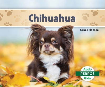 Book cover for Chihuahuas (Spanish Version)