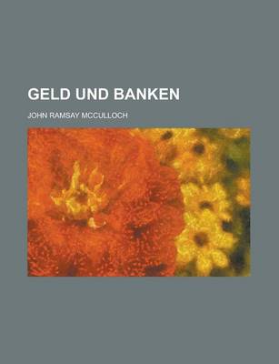 Book cover for Geld Und Banken