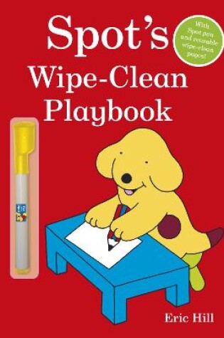 Cover of Spot's Wipe-Clean Playbook