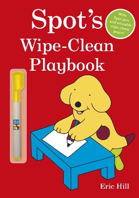 Book cover for Spot's Wipe-Clean Playbook