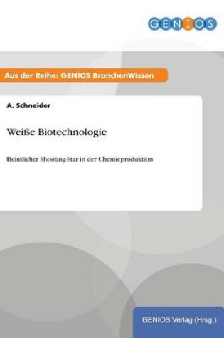 Cover of Weiße Biotechnologie