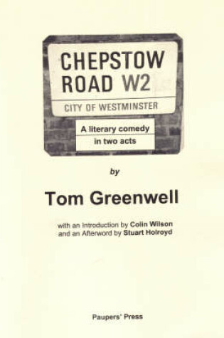 Cover of Chepstow Road