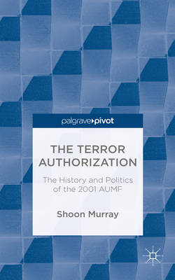 Book cover for The Terror Authorization