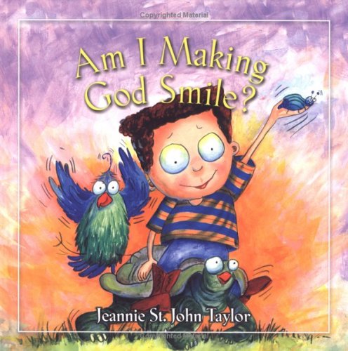 Book cover for Am I Making God Smile?