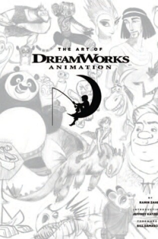 Cover of The Art of DreamWorks Animation