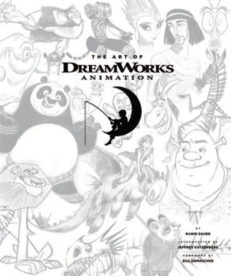 Book cover for The Art of DreamWorks Animation