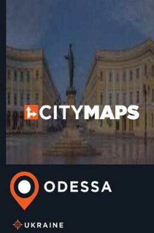 Cover of City Maps Odessa Ukraine