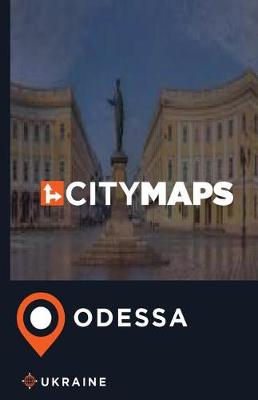 Book cover for City Maps Odessa Ukraine