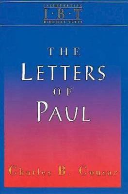 Book cover for The Letters of Paul