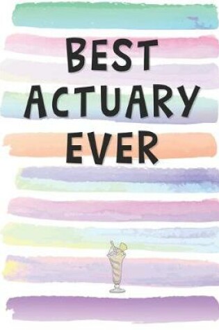 Cover of Best Actuary Ever