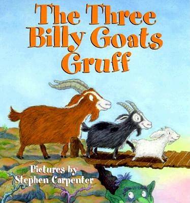 Book cover for Three Billy Goats Gruff