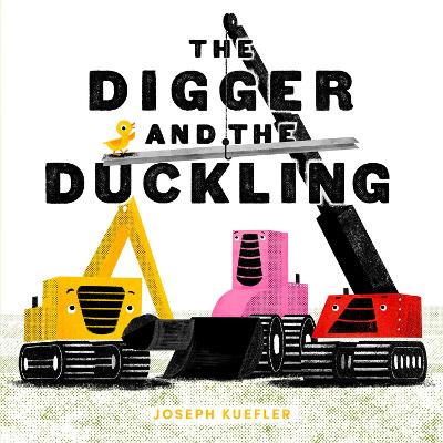 Book cover for The Digger and the Duckling