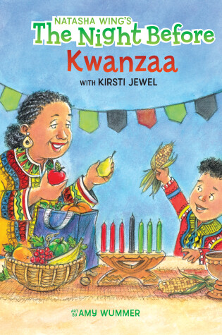 Cover of The Night Before Kwanzaa