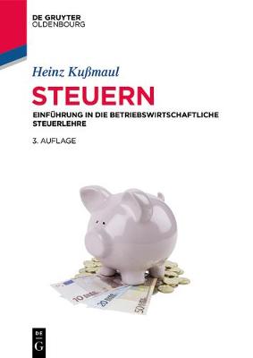 Book cover for Steuern