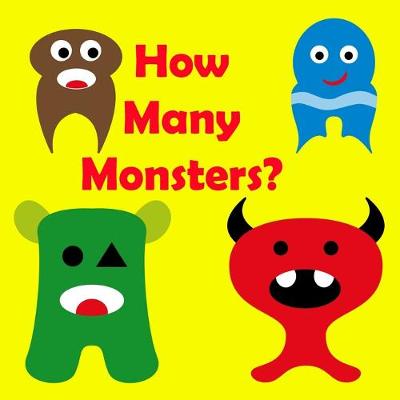 Book cover for How Many Monsters?