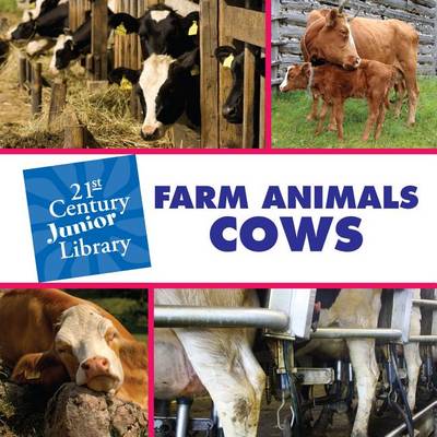 Book cover for Farm Animals: Cows