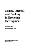 Book cover for Money, Interest, and Banking in Economic Development