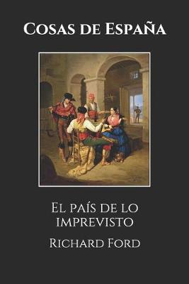 Book cover for Cosas de Espana
