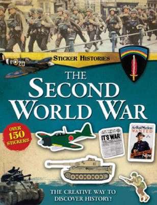 Book cover for Sticker Histories: Second World War