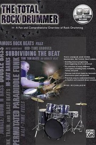 Cover of The Total Rock Drummer