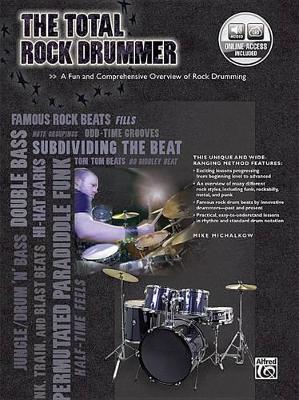 Cover of The Total Rock Drummer