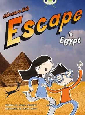 Book cover for Bug Club Orange B/1B Adventure Kids: Escape in Egypt 6-pack