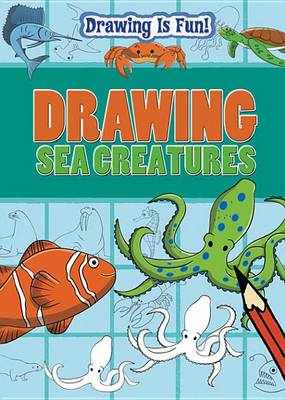 Book cover for Drawing Sea Creatures