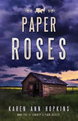 Book cover for Paper Roses