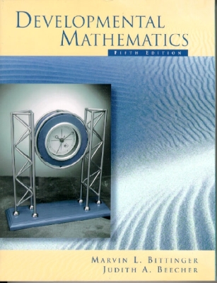 Book cover for Developmental Mathematics/TASP