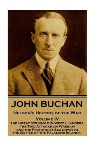 Cover of John Buchan - Nelson's History of the War - Volume IV (of XXIV)